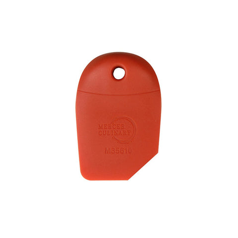 Mercer Culinary M35610 Silicone Plating Wedge, 45 Degree Angle