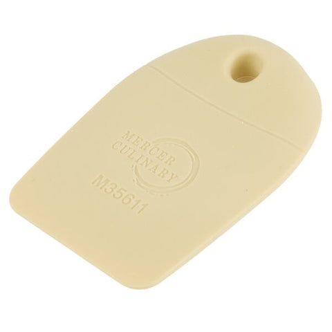 Mercer Culinary M35611 Plain Edge Silicone Wedge Plating Tool