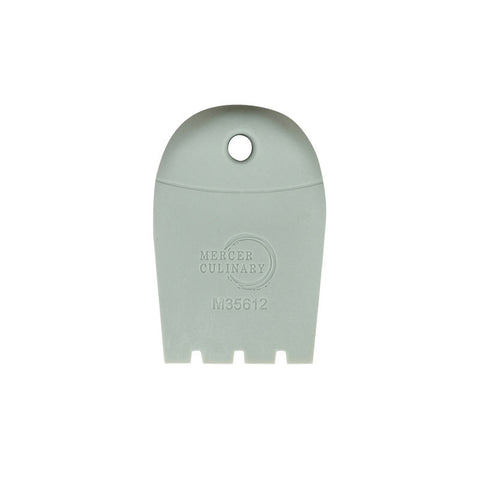 Mercer Culinary M35612 4mm Square Notch Silicone Plating Wedge