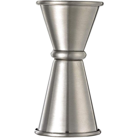 Mercer Culinary Barfly M37000 Japanese Style Jigger, 1/2 oz x 3/4 oz, Stainless Steel