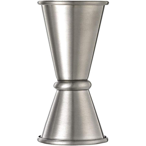 Mercer Culinary Barfly M37000 Japanese Style Jigger, 1/2 oz x 3/4 oz, Stainless Steel