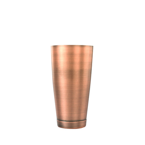 Barfly by Mercer M37007ACP 18 oz Antique Copper Cocktail Shaker Tin