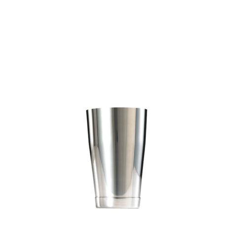 Mercer Culinary Barfly M37007 18 oz. Stainless Steel Half Size Cocktail Shaker Tin