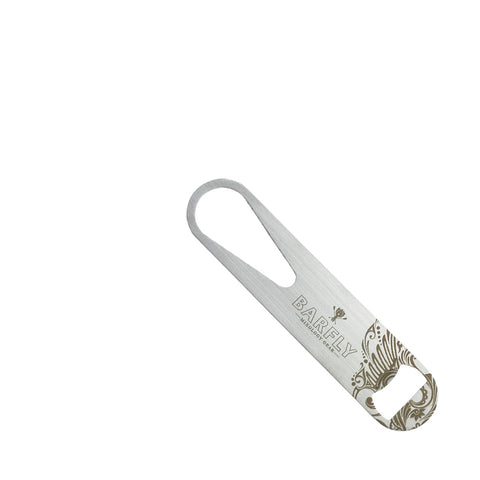 Mercer Culinary M37035 Barfly 7-Inch Stainless Steel Bottle Opener