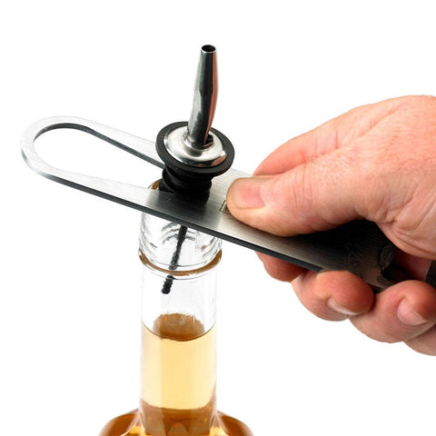 Mercer Culinary M37035 Barfly 7-Inch Stainless Steel Bottle Opener