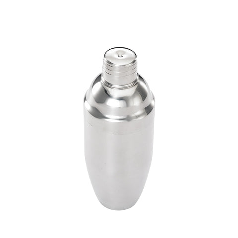 Barfly by Mercer Culinary M37039BK 3-Piece Japanese Style Cocktail Shaker, 24 oz., Gun Metal Black