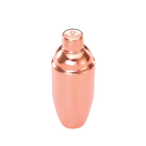 Mercer Culinary M37039 Barfly 3-Piece Japanese Style Cocktail Shaker, 24 oz., Copper Plated
