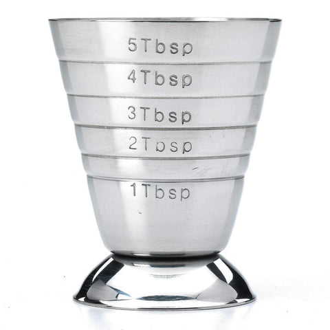 Mercer Culinary M37069CP Barfly Copper Plated Bar Measuring Cup, 2.5 oz
