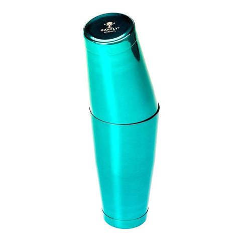 Mercer Culinary Barfly M37083BK 18 oz. Black Cocktail Shaker Tin