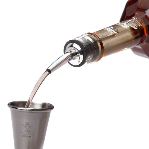 Mercer Culinary Barfly M37084RD 28 oz. Red Cocktail Shaker Tin