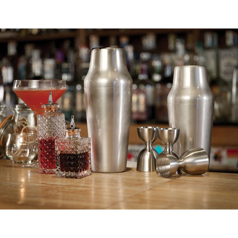 Mercer Culinary M37085 Barfly Parisienne Cocktail Shaker Set, 24 oz., 2-Piece, Stainless Steel
