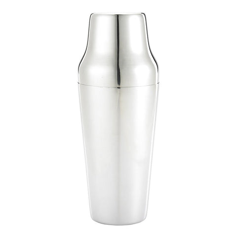 Mercer Culinary M37085 Barfly Parisienne Cocktail Shaker Set, 24 oz., 2-Piece, Stainless Steel