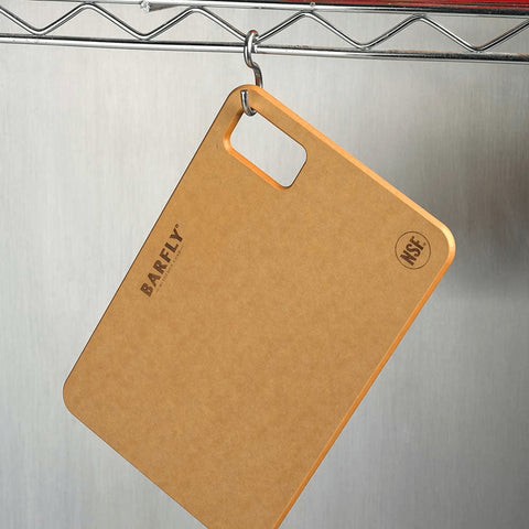 Mercer Culinary M37137 Barfly 6" x 9" Composite Bar Board