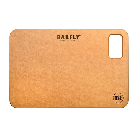 Mercer Culinary M37137 Barfly 6" x 9" Composite Bar Board