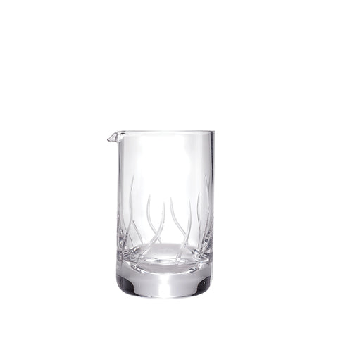 Mercer Culinary M37173 Barfly 17 oz. Mixing Glass with Pouring Spout