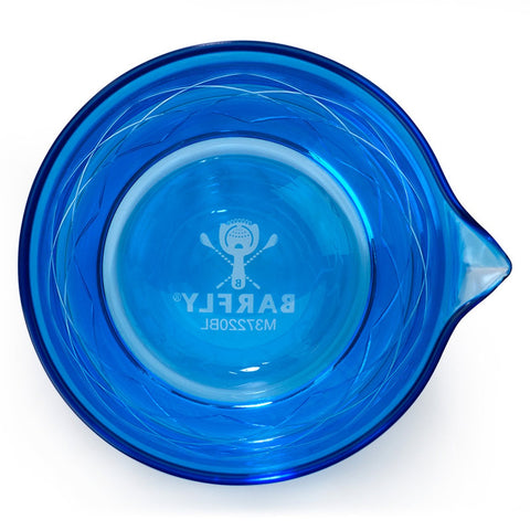 Mercer Culinary M37177BL Barfly 17 oz. Blue Mixing Glass