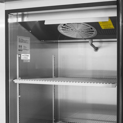 Turbo Air M3F24-1-N M3 Series One-Section Solid Door Reach-In Freezer, 21.6 cu. ft.