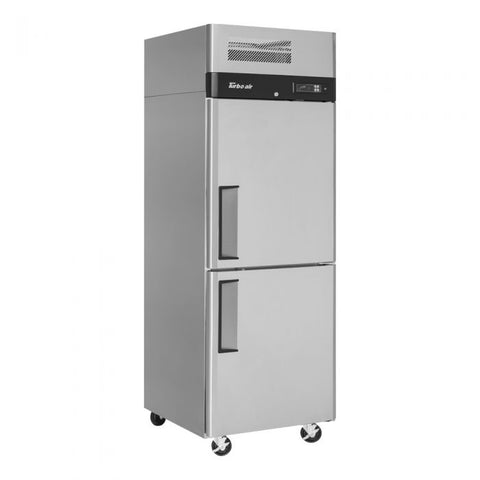 Turbo Air M3F24-2-N(-L) One-Section Reach-In Freezer with Solid Half Doors, 21.5 Cu. Ft., 115V
