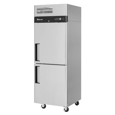 Turbo Air M3F24-2-N(-L) One-Section Reach-In Freezer with Solid Half Doors, 21.5 Cu. Ft., 115V