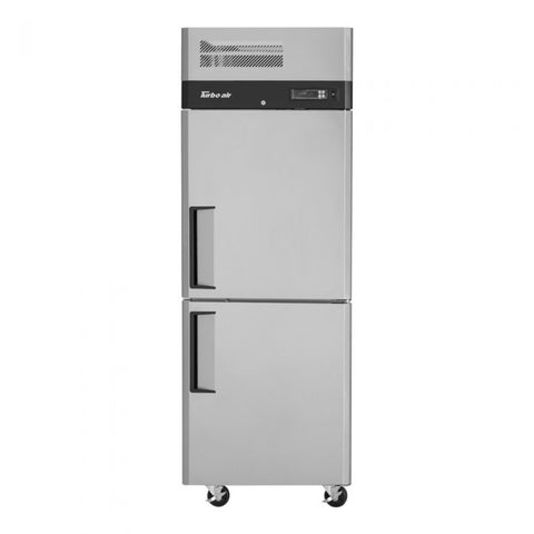 Turbo Air M3F24-2-N(-L) One-Section Reach-In Freezer with Solid Half Doors, 21.5 Cu. Ft., 115V