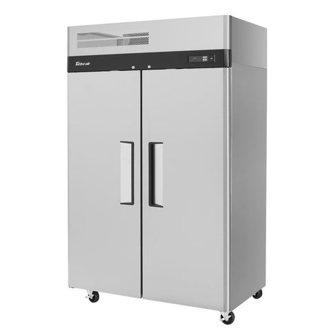 Turbo Air M3F47-2-N Two-Section Solid Door Reach-In Freezer, 42.3 cu. ft.