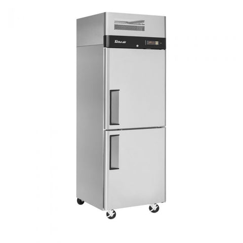 Turbo Air M3R24-2-N(-L) One-Section Solid Half-Door Reach-In Refrigerator, 21.5 Cu. Ft.