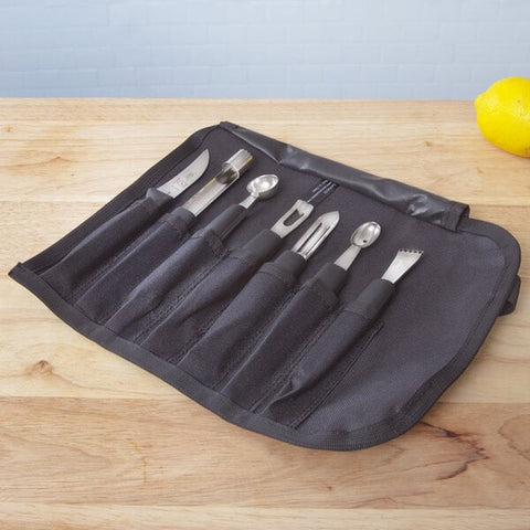Mercer Culinary M40000 Garde Manger 8-Piece Garnish Kit