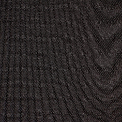 Mercer Culinary M60010BKXS Millennia Unisex Double Breasted Long Sleeve Black Cook Jacket - XS