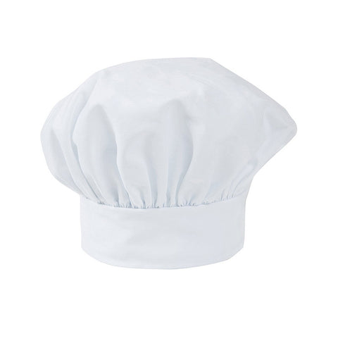 Mercer Culinary M60090WH Millennia Soft Floppy Toque Chef Hat, White
