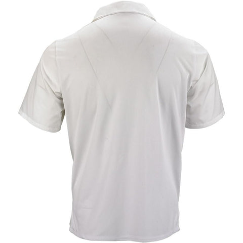 Mercer Culinary M60200WH1X Millennia Air Unisex White Short Sleeve Cook Shirt with Mesh Back, 1X