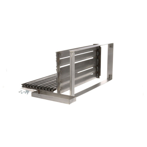 Rocky Mountain Cookware MB12-8 Add-On Broiler Top for 2-Burner Ranges with Grease Cup