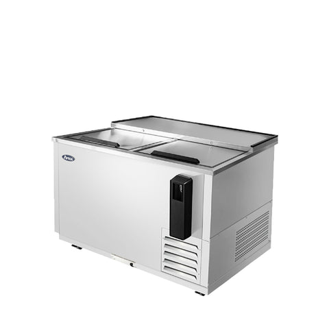 Atosa MBC50GR 50" Horizontal Bottle Cooler, 11.7 cu. ft.