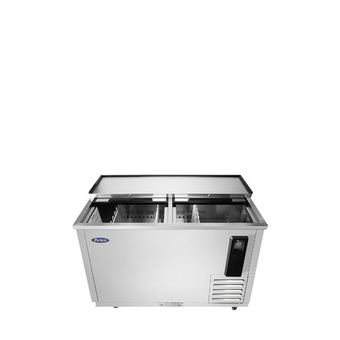 Atosa MBC50GR 50" Horizontal Bottle Cooler, 11.7 cu. ft.