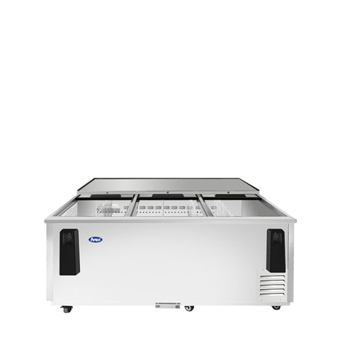 Atosa MBC80GR 80" Horizontal Bottle Cooler, 21.2 cu. ft.