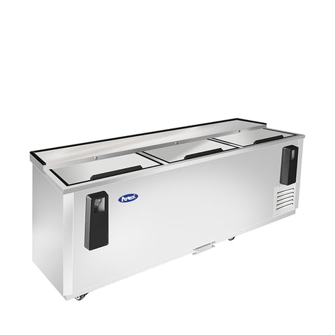 Atosa MBC80GR 80" Horizontal Bottle Cooler, 21.2 cu. ft.