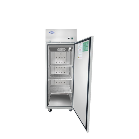 Atosa MBF8001GR Top-Mount 1-Door Reach-In Freezer, 21.4 cu. ft.