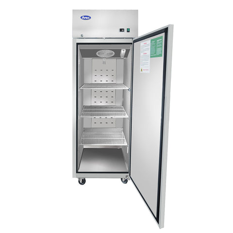 Atosa MBF8004GR Top Mount One Door Reach-In Refrigerator