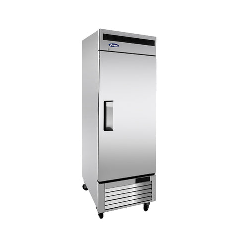 Atosa MBF8501GR Bottom Mount 1-Door Solid Door Reach-In Freezer