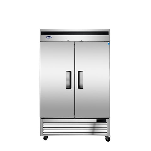 Atosa USA, Inc. MBF8503GR Two Door Bottom-Mount Reach-In Freezer