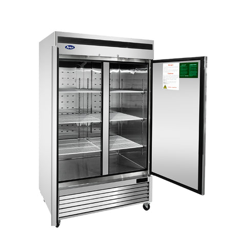 Atosa USA, Inc. MBF8503GR Two Door Bottom-Mount Reach-In Freezer