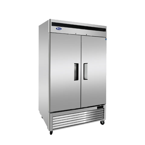 Atosa USA, Inc. MBF8503GR Two Door Bottom-Mount Reach-In Freezer