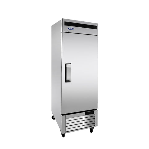 Atosa MBF8505GR Bottom Mount One-Door Reach-In Refrigerator