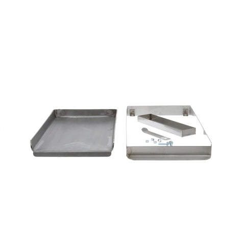 Rocky Mountain Cookware MC12-8 2-Burner Lift-Off Add-On Griddle