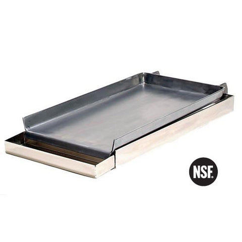 Rocky Mountain Cookware MC12-8 2-Burner Lift-Off Add-On Griddle