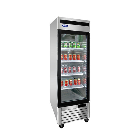 Atosa MCF8701GR One Glass Door Reach-In Merchandiser Freezer