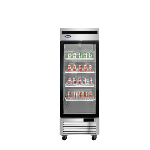 Atosa MCF8701GR One Glass Door Reach-In Merchandiser Freezer