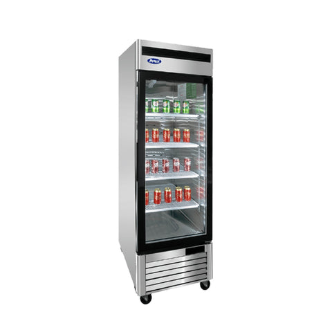 Atosa MCF8701GR One Glass Door Reach-In Merchandiser Freezer