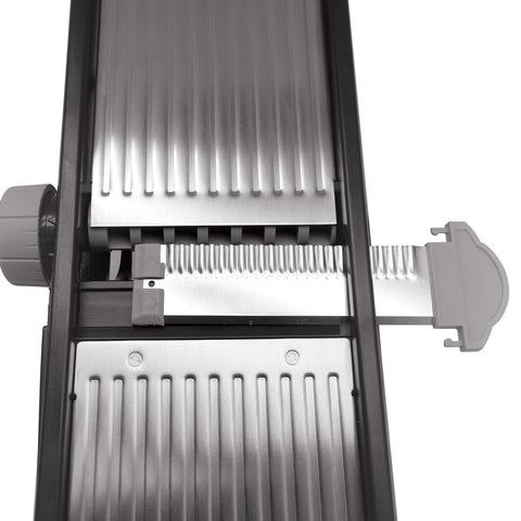 Winco MDL-4P Mandoline Slicer Set with Built-In Blades