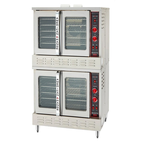American Range ME-2 Double-Deck Bakery-Depth Electric Convection Oven