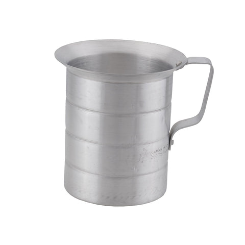 Libertyware MEA01D Dry Measure Aluminum Measuring Cup, 1 Qt
